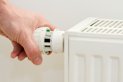Pingewood central heating installation costs